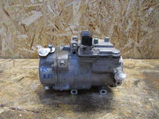 компрессор кондиционера Lexus RX 4 поколение [рестайлинг] 2021, 3.5 л., гибрид, 042200-0464