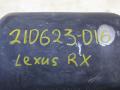 банка глушителя задняя Lexus RX 4 поколение [рестайлинг] 2021, 3.5 л., гибрид - фото №9