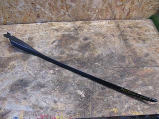 молдинг лобового стекла Lexus RX 4 поколение [рестайлинг] 2021, 3.5 л., гибрид