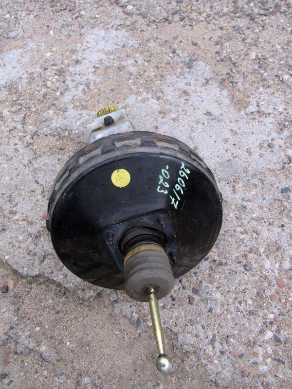 вакуумный усилитель тормозов Volkswagen Multivan T5 2003, 7H0612101A - фото №1