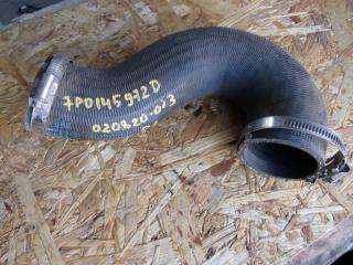 патрубок интеркулера Volkswagen Touareg 2 поколение 2010, 7P0145972D
