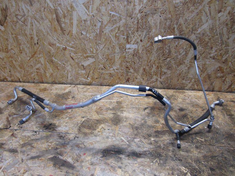 трубка кондиционера Porsche Cayenne 958 2010, 3.0 л., дизель, 7P5820741BK - фото №1