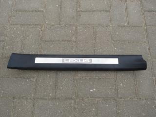 накладка на порог внутренняя Lexus RX 4 поколение [рестайлинг] 2021, 3.5 л., гибрид, 67920-48130