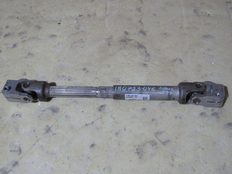 рулевой карданчик Mercedes-Benz A-Класс W177/V177 2018, 1.3 л., M 282 DE 14, бензин, 2474608800 - фото №1