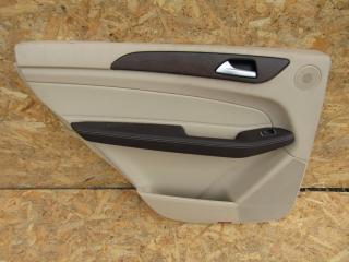 обшивка двери задняя левая Mercedes-Benz GLS-Класс X166 2015