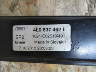стеклоподъемник электрический передний правый Audi Q7 4L [рестайлинг] 2008, 4L0837462B