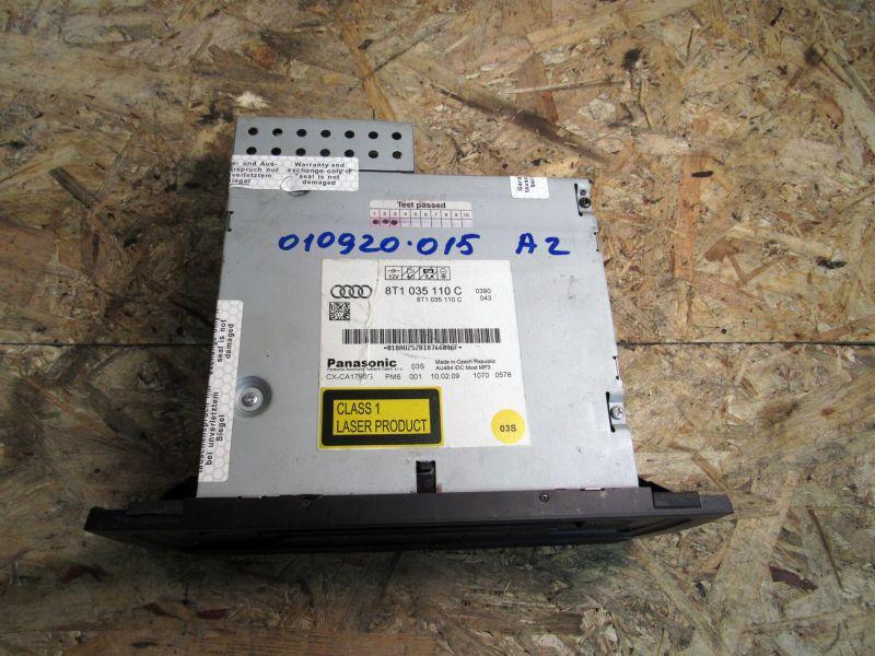 CD-чейнджер Audi A4 B8/8K 2009, 8T0035110C - фото №1