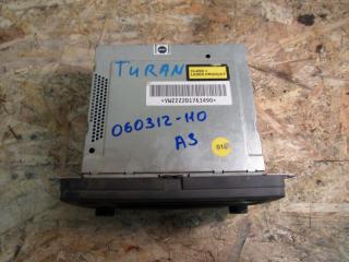 магнитола Volkswagen Touran 1 поколение [рестайлинг] 2008, 1K0035186L