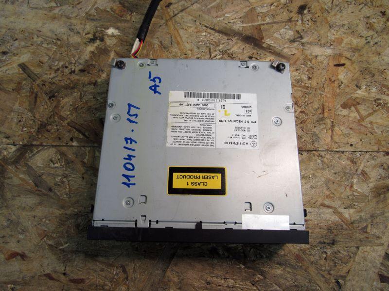 CD-чейнджер Mercedes-Benz M-Класс W164 2005, 2118705390 - фото №1