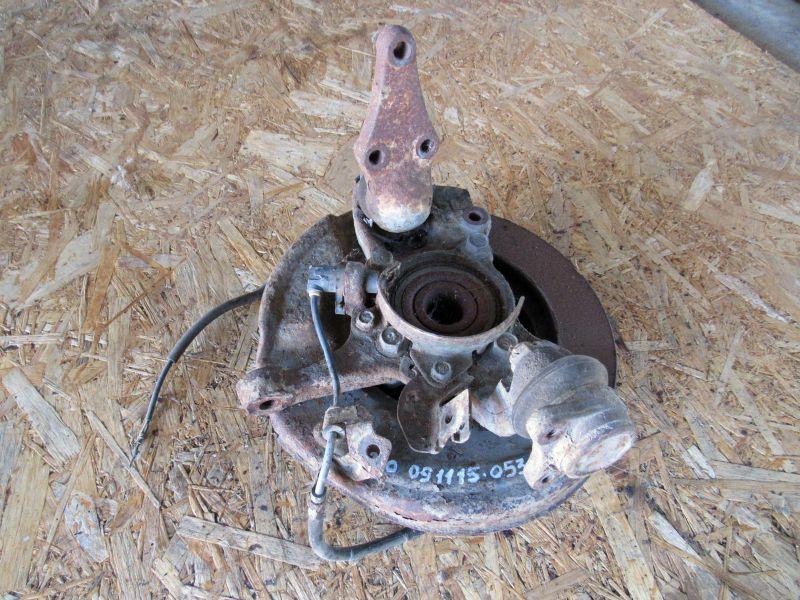 ступица передняя левая Mitsubishi L200 4 поколение 2010 - фото №1