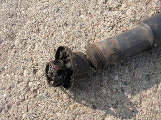 карданный вал Mercedes-Benz M-Класс W166 2011, 1664107206