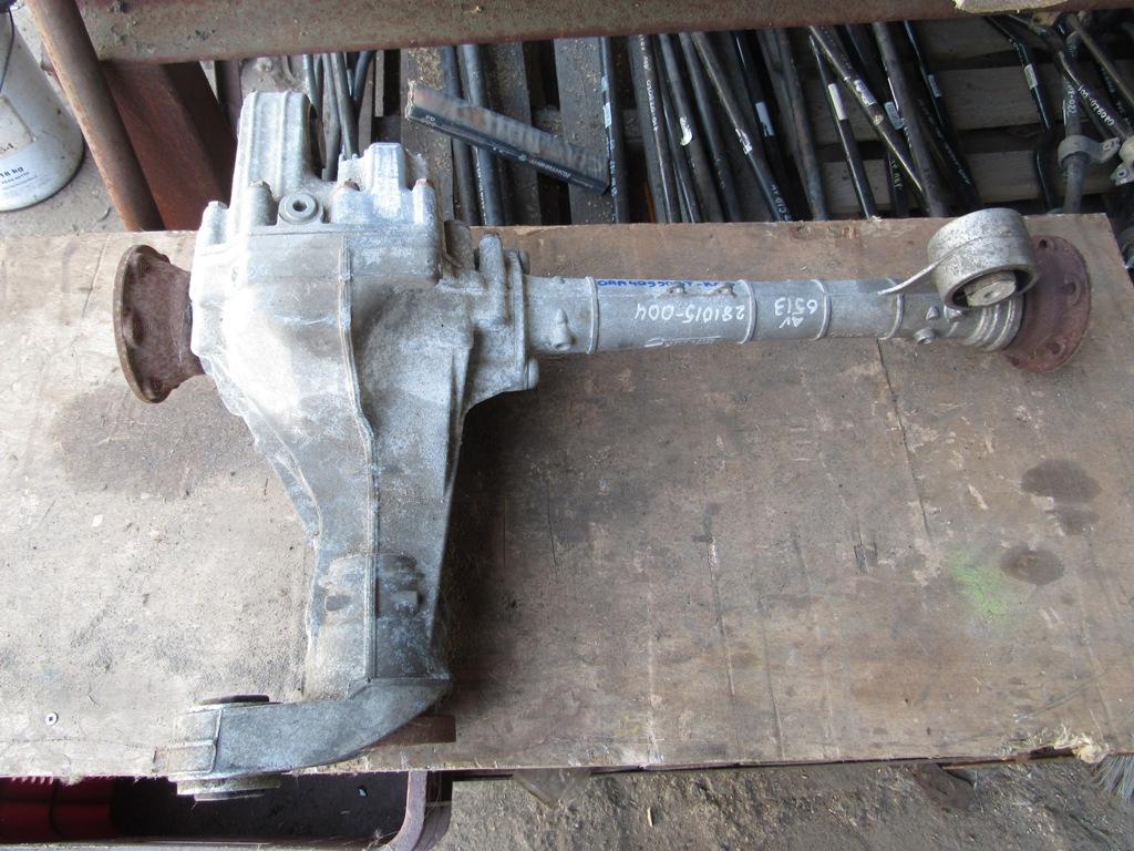 редуктор переднего моста Audi Q7 4L 2007, 0AA409508T-KGB - фото №1