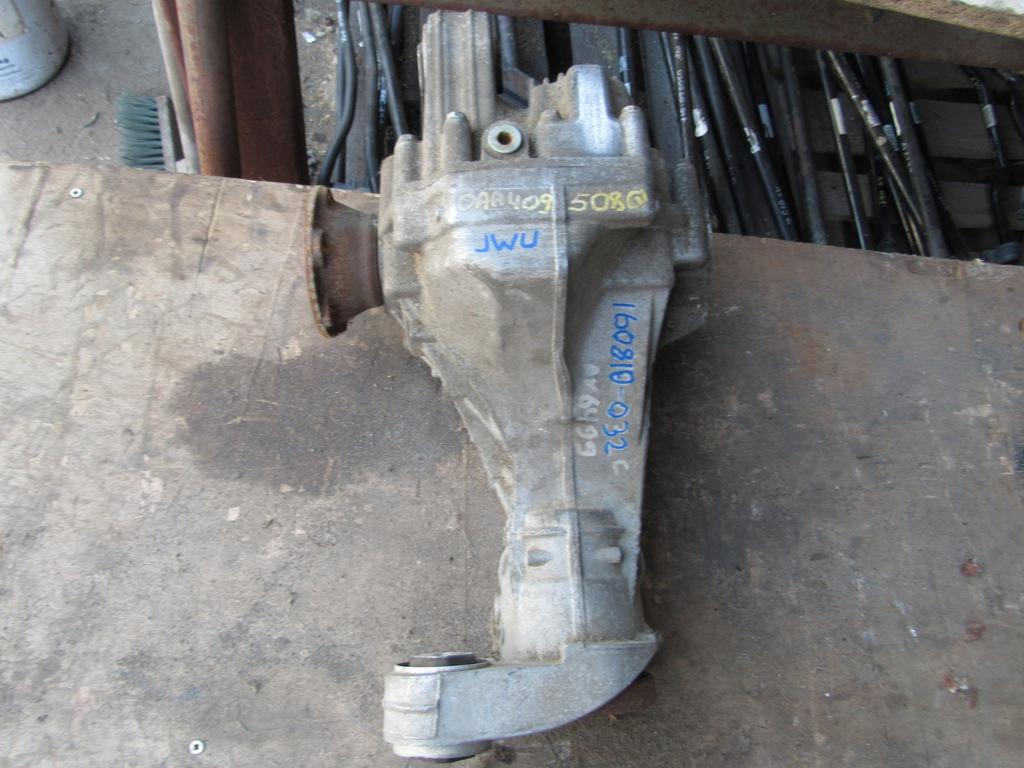 редуктор переднего моста Audi Q7 4L 2007, 0AA409508Q-JWU - фото №1