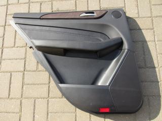 обшивка двери задняя левая Mercedes-Benz GL-Класс X166 2012