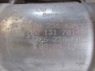 катализатор Volkswagen Touareg 2 поколение [рестайлинг] 2014, 7P0254400C, 7P0131701AC