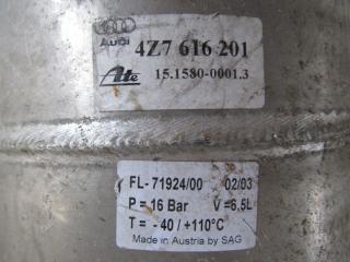 ресивер пневмоподвески Audi A6 Allroad Quattro C5 2000, 4Z7616201