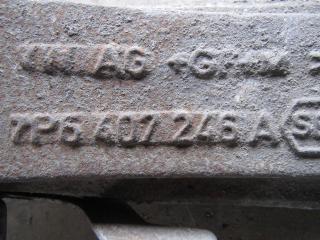 ступица передняя правая Audi Q7 4L [рестайлинг] 2012, 7P6407246A