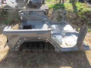 задняя часть кузова (тазик) Jeep Wrangler 4 поколение 2023, 2.0 л., бензин, АКПП
