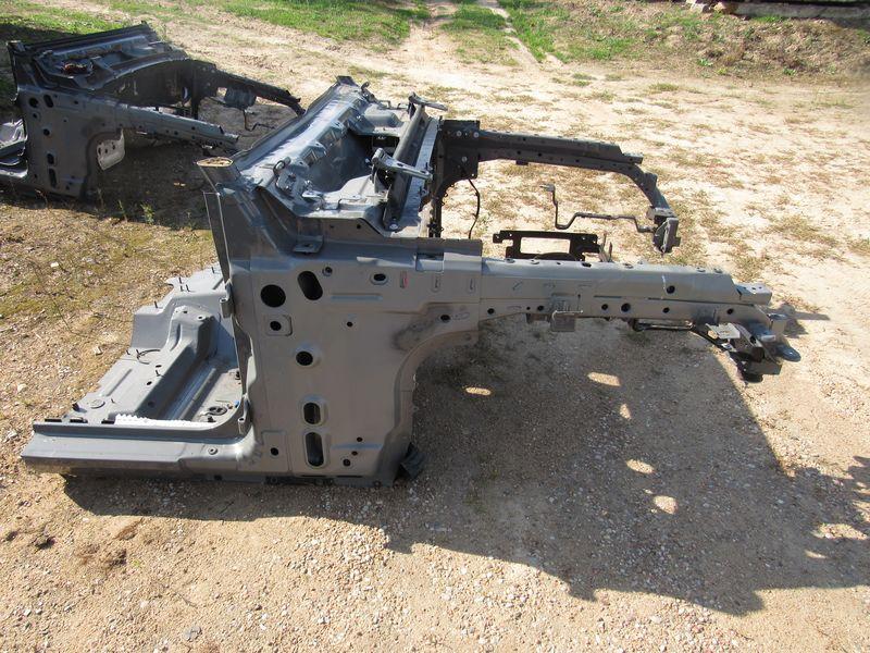 четверть передняя левая Jeep Wrangler 4 поколение 2023, 2.0 л., бензин, АКПП - фото №1