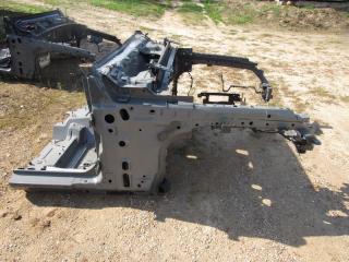 четверть передняя левая Jeep Wrangler 4 поколение 2023, 2.0 л., бензин, АКПП