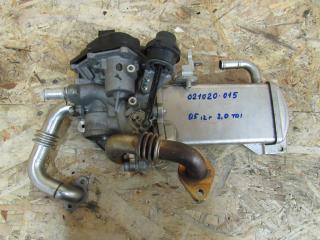 охладитель EGR / Радиатор EGR Audi Q5 8R [рестайлинг] 2012, 2.0 л., дизель, 03L131512DN