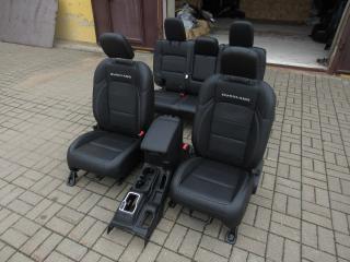 салон (комплект сидений) Jeep Wrangler 4 поколение 2023, 2.0 л., бензин, АКПП