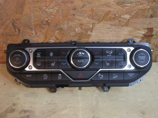 блок управления печки / климат-контроля Jeep Wrangler 4 поколение 2023, 2.0 л., бензин, АКПП