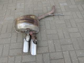 глушитель Audi S8 D4 [рестайлинг] 2015