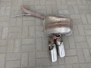 глушитель Audi S8 D4 [рестайлинг] 2015