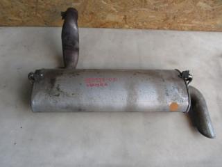 банка глушителя задняя Jeep Wrangler 4 поколение 2023, 2.0 л., бензин, АКПП