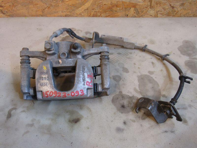 суппорт задний правый Jeep Wrangler 4 поколение 2023, 2.0 л., бензин, АКПП - фото №1