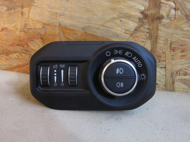 переключатель света Jeep Wrangler 4 поколение 2023, 2.0 л., бензин, АКПП, 68304635AD - фото №1