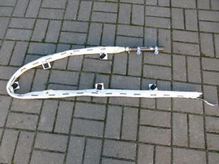 подушка безопасности боковая (шторка) Audi A8 D4/4H 2011, 3.0 л., дизель, 4H0880742E