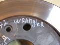 диски тормозные (комплект) Jeep Wrangler 4 поколение 2023, 2.0 л., бензин, АКПП - фото №16