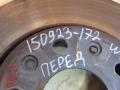 диски тормозные (комплект) Jeep Wrangler 4 поколение 2023, 2.0 л., бензин, АКПП - фото №17
