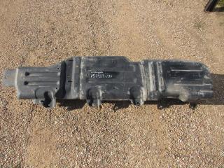 защита топливного бака Jeep Wrangler 4 поколение 2023, 2.0 л., бензин, АКПП, 68416975AB