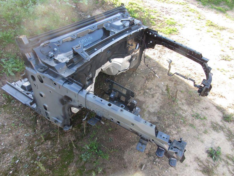 передняя часть кузова Jeep Wrangler 4 поколение 2023, 2.0 л., бензин, АКПП - фото №1