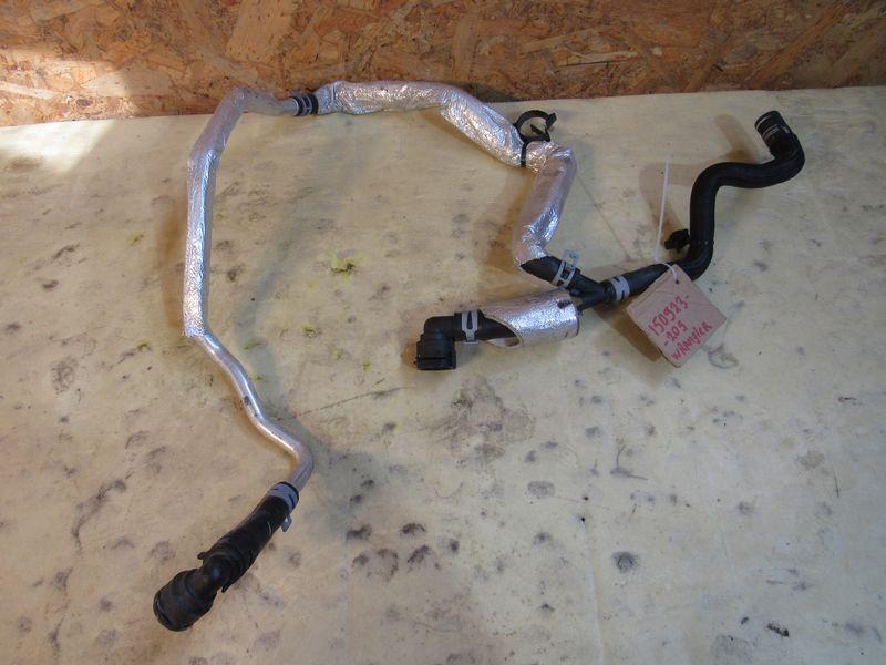 патрубок радиатора Jeep Wrangler 4 поколение 2023, 2.0 л., бензин, АКПП, 68280783AE, 68280800AE - фото №1