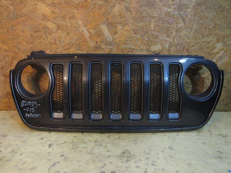 решетка радиатора Jeep Wrangler 4 поколение 2023, 2.0 л., бензин, АКПП - фото №1