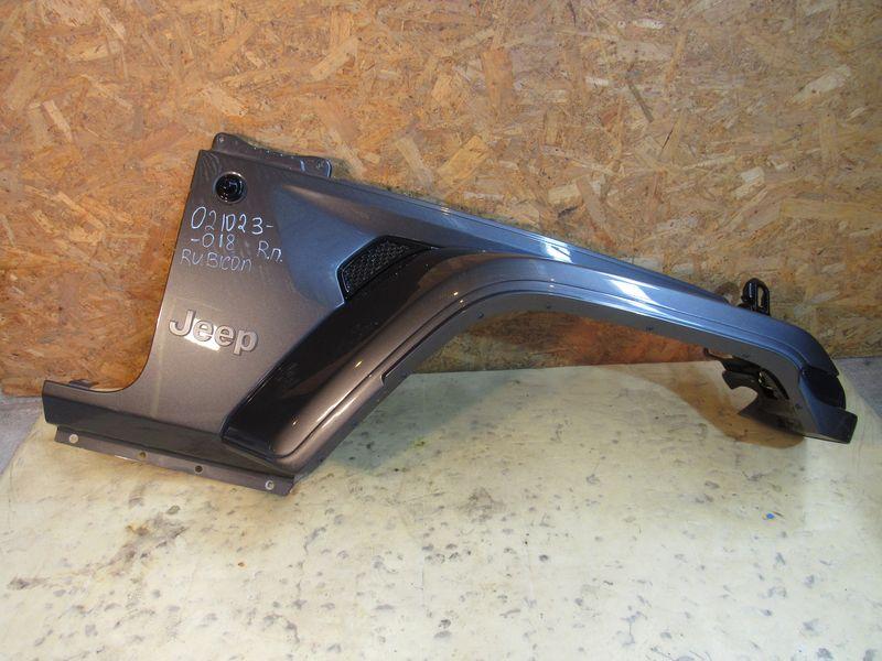 крыло переднее правое Jeep Wrangler 4 поколение 2023, 2.0 л., бензин, АКПП - фото №1