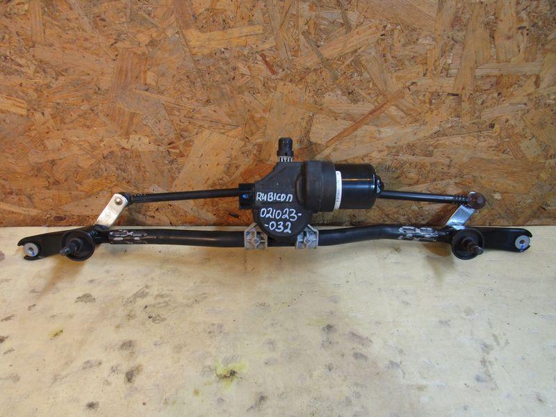 механизм стеклоочистителя (трапеция дворников) Jeep Wrangler 4 поколение 2023, 2.0 л., бензин, АКПП - фото №1