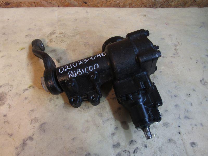 редуктор рулевой Jeep Wrangler 4 поколение 2023, 2.0 л., бензин, АКПП, 68507570AB - фото №1