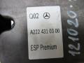 блок ABS Mercedes-Benz S-Класс W222/C217/A217 2016, 3.5 л., дизель, полный привод, 2224310300 - фото №2