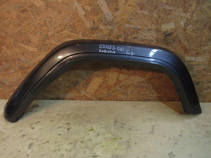 накладка колесной арки задний левый Jeep Wrangler 4 поколение 2023, 2.0 л., бензин, АКПП - фото №1