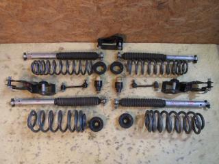 амортизатор передний Jeep Wrangler 4 поколение 2023, 2.0 л., бензин, АКПП