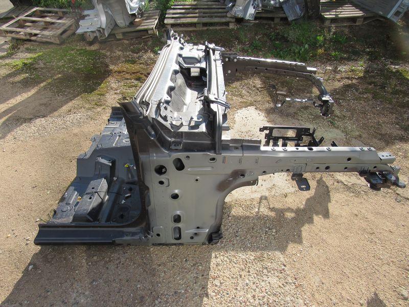 передняя часть кузова Jeep Wrangler 4 поколение 2023, 2.0 л., бензин, АКПП - фото №1