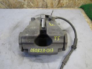 суппорт передний левый Volkswagen Multivan T5 2007, 2.5 л., дизель