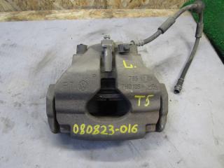 суппорт передний левый Volkswagen Multivan T5 2007, 2.5 л., дизель