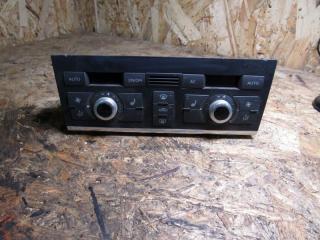 блок управления печки / климат-контроля Audi Q7 4L [рестайлинг] 2010, 4L0820043AB