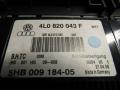 блок управления печки / климат-контроля Audi Q7 4L 2006, 4L0820043F - фото №4